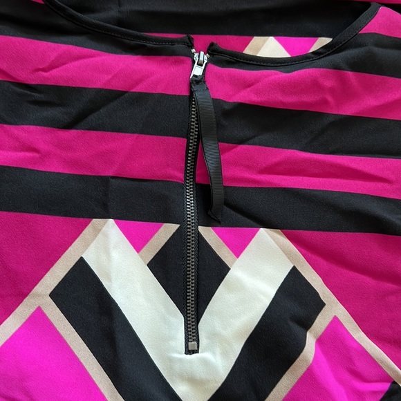 Gibson Latimer short sleeve shift dress - Picture 6 of 6